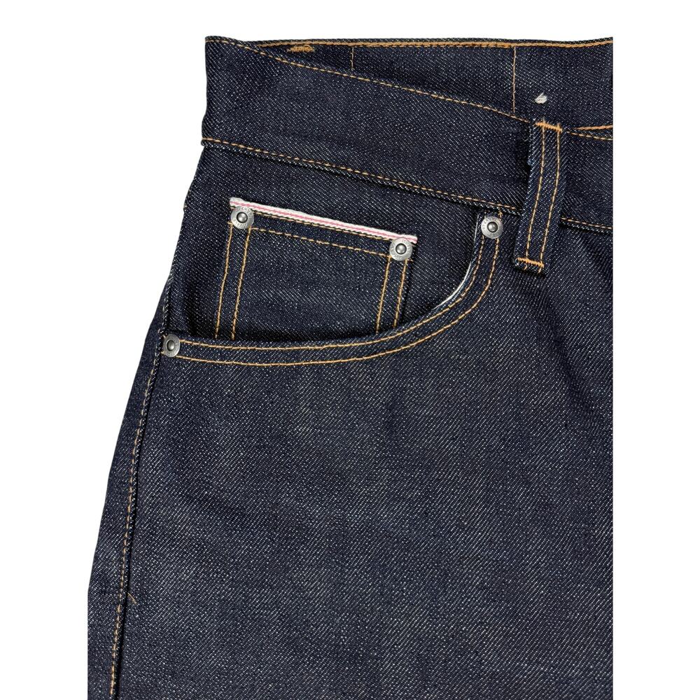 NUDIE JEANS Steady Eddie II Dry Ace Selvage Jean Men's Size 31 - Picture 9 of 15